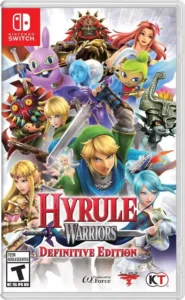 Hyrule Warriors Definitive Edition