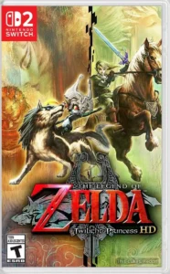 ZELDA Twilight Princess mediante PORT
