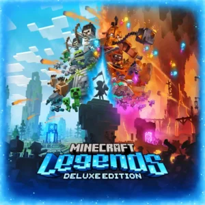 Minecraft Legends Deluxe Edition