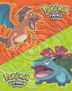 Pokémon FireRed and Pokémon LeafGreen