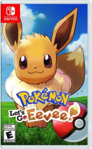 Pokémon Let’s Go, Eevee!